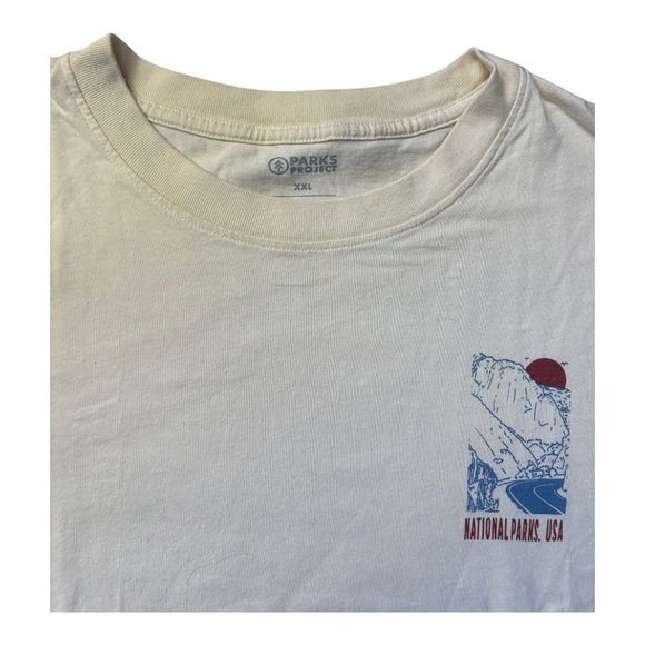 Parks Project 
National Parks Fill In T-Shirt XXL - Picture 3 of 3